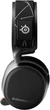 Геймерські бездротові навушники SteelSeries Arctis 9 / Bluetooth 5.1 / Швидка зарядка / До 20 годин роботи від кейсу / Black Б/В - зображення 4