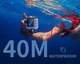 Экшн-камера WOLFANG GA300 / 170° / 24Мп / 4К / 60fps/ Wi-Fi / Влагозащищенная / Черный Б/В - изображение 4