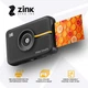 Камера мгновенной печати KODAK Step Touch / 13Mп / фото 50 х 75мм / 1080p видео / Bluetooth / Сенсорный дисплей / Вспышка / Черная (RODITC20AMZB) Б/В - изображение 4