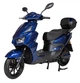 Електроскутер ATLAS Tiger Box 2000W Plus 72V32Ah Cyan Blue - изображение 1