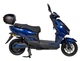 Електроскутер ATLAS Tiger Box 2000W Plus 72V32Ah Cyan Blue - изображение 3