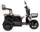 Електроскутер ATLAS Elegant Trike 800W 48V20Ah Black - изображение 4