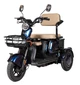 Електроскутер ATLAS Elegant Trike 800W 48V20Ah Cyan Blue - изображение 2