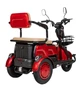 Електроскутер ATLAS Elegant Trike 800W 48V20Ah Red - изображение 5