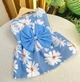Платье для собак и кошек "BURRY" Blue Size M - изображение 4