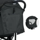 Прогулянкова коляска BAMBI M 5727-1 FLASH Almost Black - зображення 9