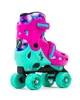 Дитячі ролики квади SFR Hurricane IV Pink/Mint р 25.5-29 (rk601) - зображення 3
