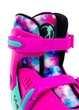 Дитячі ролики квади SFR Hurricane IV Pink/Mint р 25.5-29 (rk601) - зображення 5