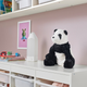 Мягкая плюшевая игрушка Панда IKEA KRAMIG 30 см детская игрушка пандочка чёрно-белый медведь 302.213.16 - изображение 3