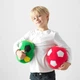 Мягкая плюшевая игрушка Футбольный мяч IKEA SPARKA 20 см детская игрушка зелёный мячик для детей 703.026.45 - изображение 4
