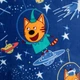 Плед фліс Космічні котики 150x200 см Love You (8193) - изображение 2