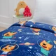 Плед фліс Космічні котики 150x200 см Love You (8193) - изображение 3