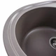Мойка для кухни с гранитным корпусом Platinum с круглой сушкой 6250 SOUL матовая Дюна - изображение 7