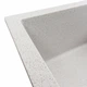 Кухонная мойка с сушкой Platinum гранитная с матовым покрытием прямоугольная 7050 CASCADA Топаз - изображение 5