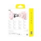 Беспроводные Bluetooth наушники Baseus Bowie D05 BT5.3, 70H (A00024600413-Z1) Pink - изображение 8