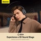 Бездротові Bluetooth навушники Baseus Bowie D05 BT5.3, 70H (A00024601113-00) Black - зображення 12