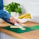 Гибкие разделочные доски 2 шт IKEA FINFÖRDELA FINFORDELA зелёные кухонные доски для нарезки 405.596.80 - изображение 4