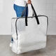 Велика міцна сумка для зберігання речей IKEA DIMPA 65x22x65 см органайзер кофр чохол для одягу та білизни - зображення 6