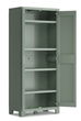 Багатофункціональна шафа пластикова Keter/Kis Planet Outdoor High Cabinet 003539 - изображение 3