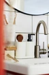 Набір аксесуарів для ванної кімнати IKEA STORAVAN (дозатор для рідкого мила, склянка, мильниця) 704.290.03 - зображення 6