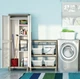Шафа висока багатофункціональна Keter/Kis Excellence Utility Cabinet 241047 - изображение 5