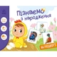 Дитяча гра, що розвиває "Вивчаємо з народження: У дворі" 264014, 8 карток - зображення 1