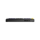 Клавиатура Aula F75 Gasket Greywood V3 switch Hot-Swap PBT Wireless/Bluetooth/USB Black (6948391208626) (237551) - изображение 5