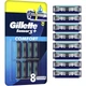 Сменные кассеты Gillette Sensor 3+ 8 шт. (8700216873727) - изображение 1
