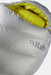 Спальный мешок Rab Mythic 600 Regular, (-12°C), 185 см - Left Zip, Cloud (RB QSI-46-CLO-REG-LZ) - изображение 7