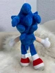 Мягкая игрушка Соник аниме персонаж ежик Sonic the hedgehog Anime 30 см Синий (9094) - изображение 4