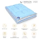 Одеяло с эвкалиптовым волокном MirSon №1401 Valentino Hand Made Зимнее 172x205 см (2200001535367) - изображение 13