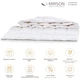 Одеяло с эвкалиптовым волокном MirSon №1408 Luxury Exclusive Летнее 200x220 см (2200001535121) - изображение 14