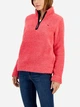 Толстовка на молнии без капюшона женская Tommy Hilfiger 248668019 M Розовая (1159777893) - изображение 3