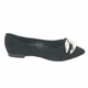 Женские балетки L&M 27 К5601-24 37 черные - изображение 4