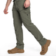 Брюки тактические демисезонные Helikon OTP VersaStretch, Taiga Green, W36/L32 - изображение 2