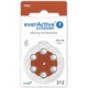 Батарейка everActive ULTRASONIC 312, 1.45V, блистер 6шт - изображение 1