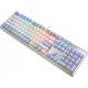 Клавіатура A4Tech FS100 RGB FS Switch USB Icy Blue (4711422004069) - зображення 3