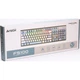 Клавіатура A4Tech FS100 RGB FS Switch USB Icy Blue (4711422004069) - зображення 10