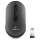 Миша бездротова REAL-EL RM-470W Dark Gray - зображення 2