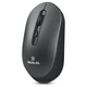 Миша бездротова REAL-EL RM-470W Dark Gray - зображення 4