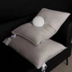 Подушка MirSon №207 Silver Cloud Гусиный пух средняя 40х60 см (2200009348907) - изображение 13