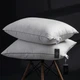 Подушка MirSon №208 Silver Cloud Гусиный пух высокая 50х70 см (2200009349010) - изображение 4