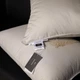 Подушка MirSon №207 Silver Cloud Гусиный пух средняя 70х70 см (2200009348945) - изображение 17