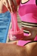 Набір Barbie Top Beauty: скраб-жуйка, крем для тіла, гель для душу, міст для волосся й тіла. - зображення 12