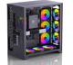 Вентилятор с разноцветной LED подсветкой Snowman BM BF120 120x120мм 3pin/molex (00136) - изображение 5