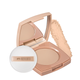 Пудра для лица водостойкая компактная Neverti Creamy Dimension (NP202), 003 Neutral Нейтральная - изображение 2