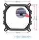 Крепление для кулера на Socket Intel 2011/2011v3/1150-56/1366/1200 на винтах (00068) - изображение 4