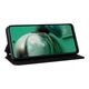 Чехол Deexe Rhombus Book для HMD Pulse / Pulse Pro / Pulse Plus - Black - изображение 3
