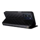Чехол Deexe Rhombus Book для HMD Pulse / Pulse Pro / Pulse Plus - Black - изображение 4
