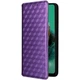 Чехол Deexe Rhombus Book для HMD Pulse / Pulse Pro / Pulse Plus - Purple - изображение 6